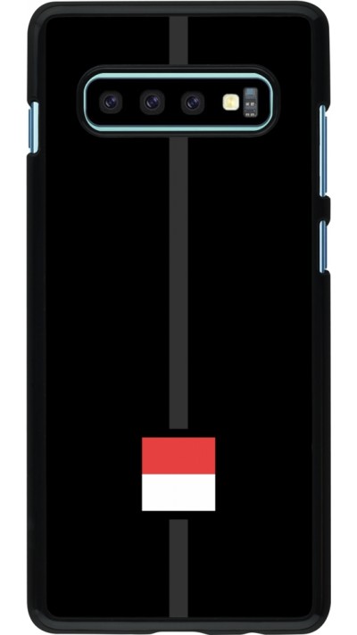 Coque Samsung Galaxy S10+ - Canton SO noir