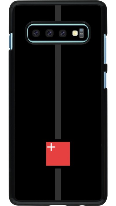 Coque Samsung Galaxy S10+ - Canton SZ noir