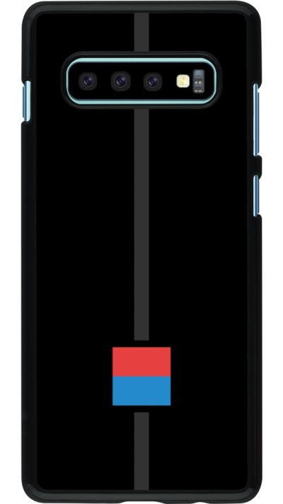 Coque Samsung Galaxy S10+ - Canton TI noir