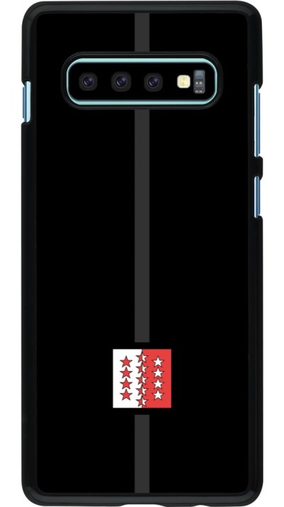 Coque Samsung Galaxy S10+ - Canton VS noir