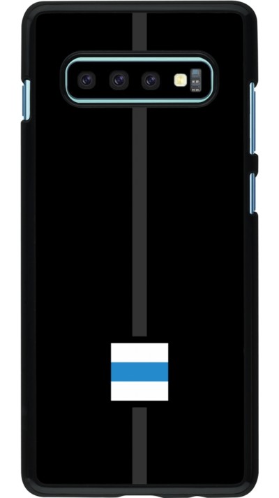 Coque Samsung Galaxy S10+ - Canton ZG noir