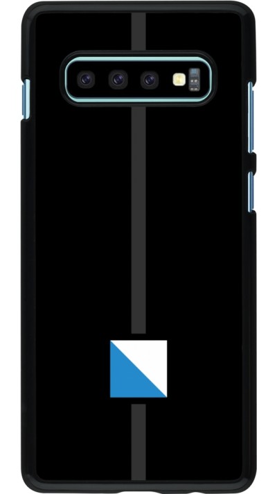 Coque Samsung Galaxy S10+ - Canton ZH noir