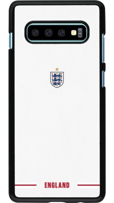 Coque Samsung Galaxy S10+ - Maillot de football Angleterre 2026 personnalisable