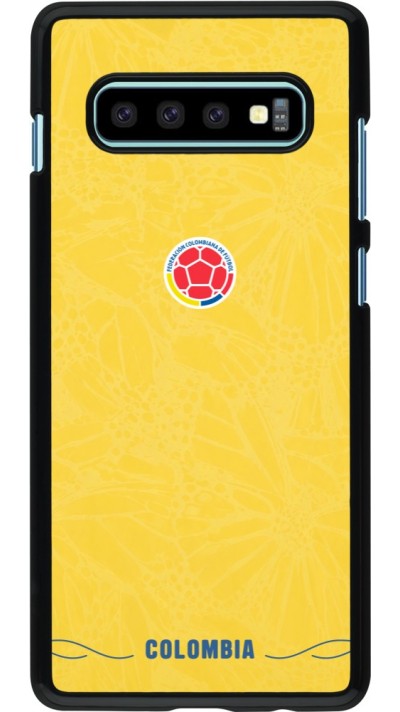 Coque Samsung Galaxy S10+ - Maillot de football Colombie 2026 personnalisable