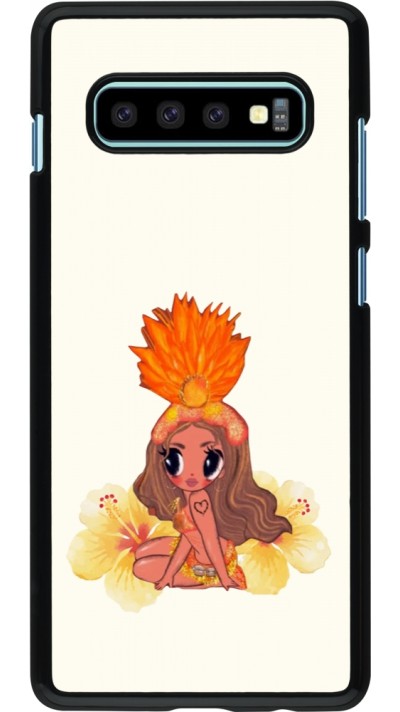 Coque Samsung Galaxy S10+ - Karol G Tropicoqueta