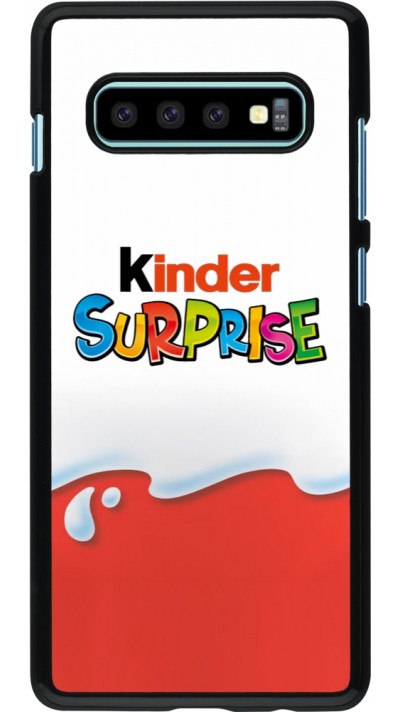 Samsung Galaxy S10+ Case Hülle - Kinder Surprise Samsung Galaxy S10+ Case Hülle - Kinder Surprise