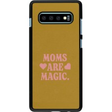 Coque Samsung Galaxy S10+ - Mom 2026 Are Magic