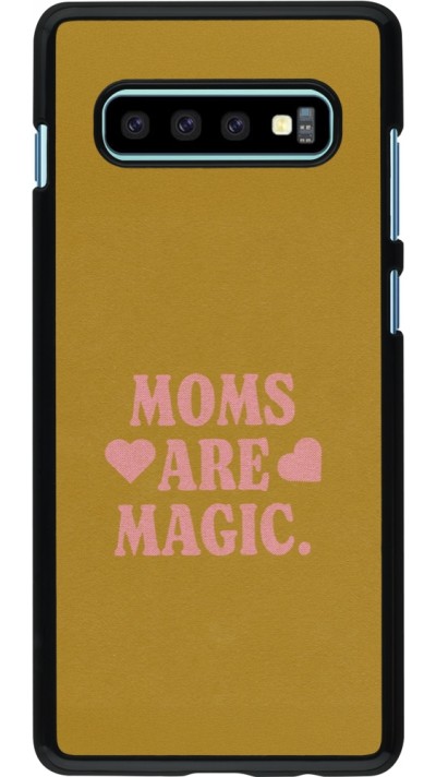 Coque Samsung Galaxy S10+ - Mom 2026 Are Magic