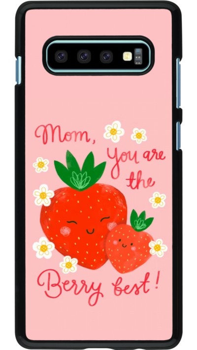 Coque Samsung Galaxy S10+ - Mom 2026 Berry best