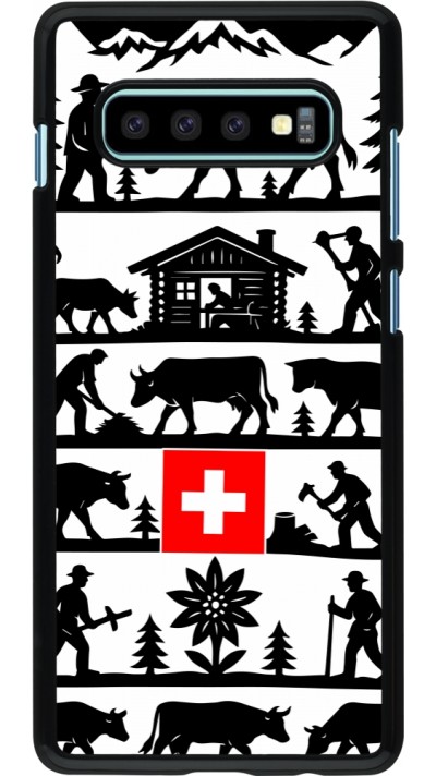 Coque Samsung Galaxy S10+ - Poya Suisse 1