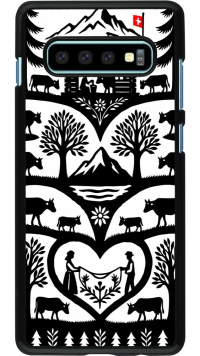 Coque Samsung Galaxy S10+ - Poya Suisse 2