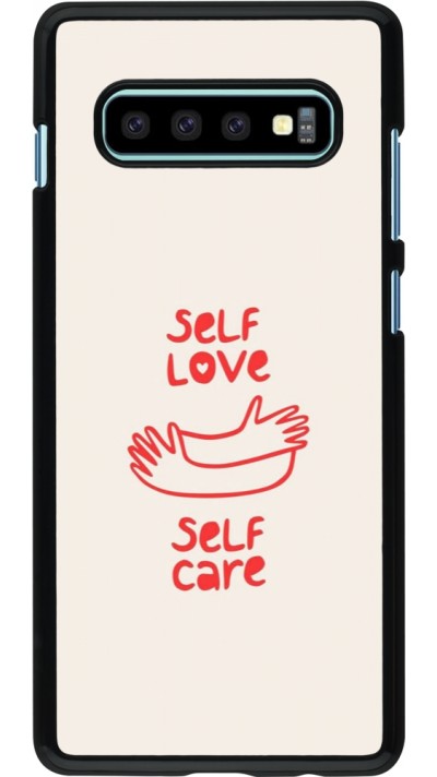 Coque Samsung Galaxy S10+ - Saint Valentines Day 26 Self love self care