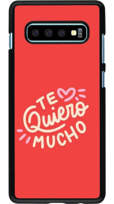 Coque Samsung Galaxy S10+ - Saint Valentines Day 26 Te quiero mucho