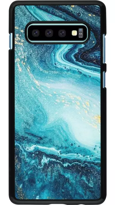 Coque Samsung Galaxy S10+ - Sea Foam Blue