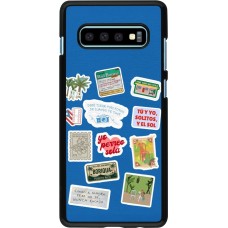 Samsung Galaxy S10+ Case Hülle - Seals of the Dominican Republic DTMF