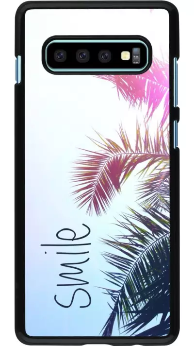 Coque Samsung Galaxy S10+ - Smile 05