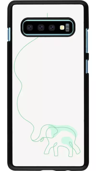 Coque Samsung Galaxy S10+ - Spring 23 baby elephant