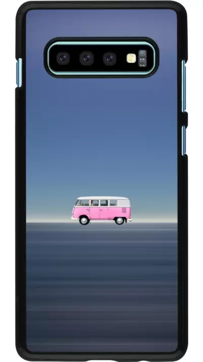 Coque Samsung Galaxy S10+ - Spring 23 pink bus