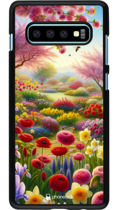 Samsung Galaxy S10+ Case Hülle - Frühling 25 Strauß Frühling Samsung Galaxy S10+ Case Hülle - Frühling 25 Strauß Frühling
