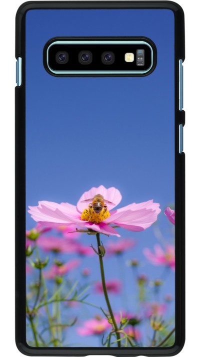 Coque Samsung Galaxy S10+ - Bee on a flower Spring 2026