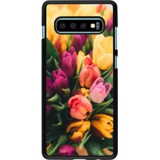 Samsung Galaxy S10+ Case Hülle - Bouquet of tulips Spring 2026