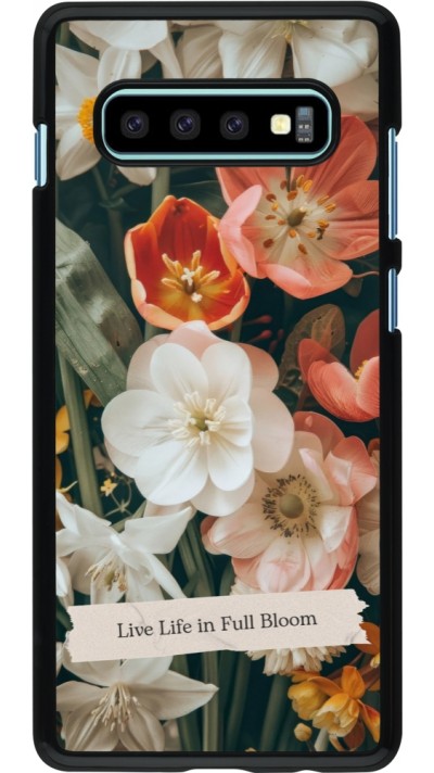 Coque Samsung Galaxy S10+ - Full Bloom Spring 2026
