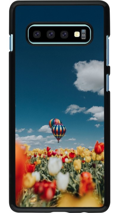 Coque Samsung Galaxy S10+ - Hot air balloon Spring 2026
