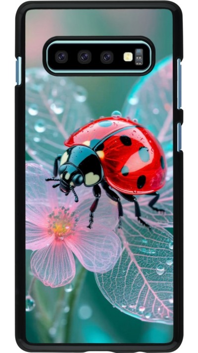 Coque Samsung Galaxy S10+ - Ladybird in bloom Spring 2026