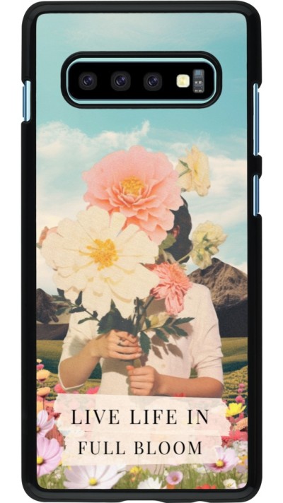 Coque Samsung Galaxy S10+ - Live life in full moon Spring 2026