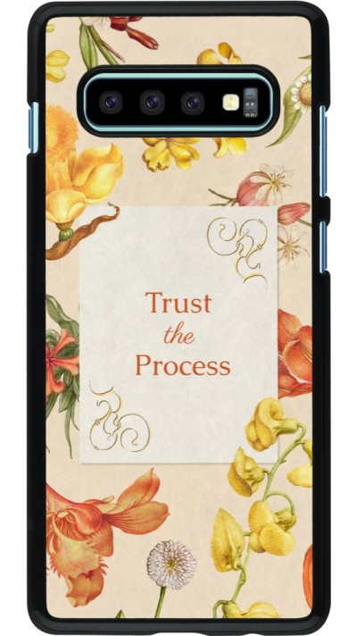 Coque Samsung Galaxy S10+ - Trust the process Spring 2026
