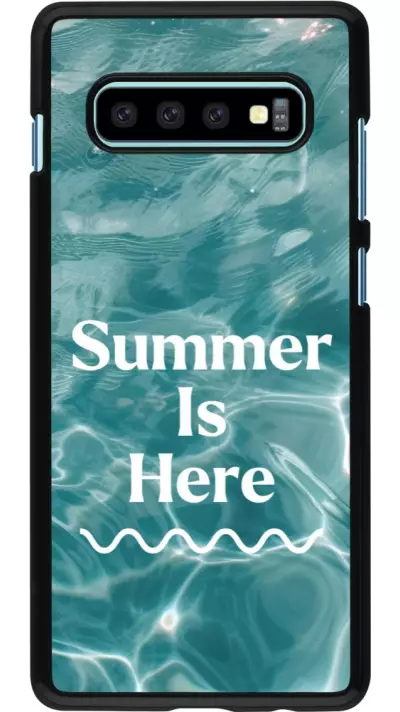 Coque Samsung Galaxy S10+ - Summer 2025 Summer is here