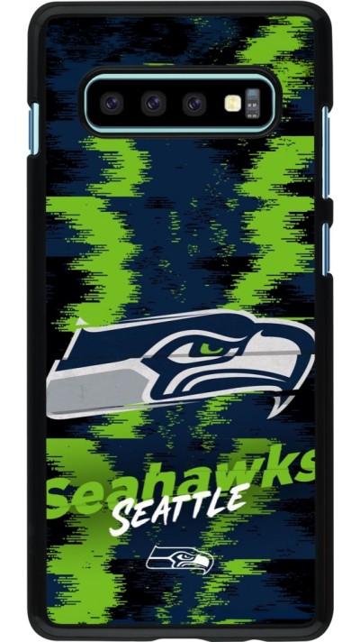 Coque Samsung Galaxy S10+ - Super Bowl 26 Seattle 2