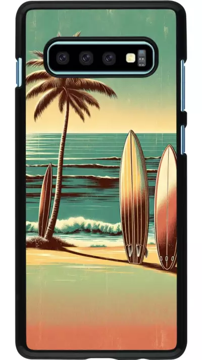 Coque Samsung Galaxy S10+ - Surf Paradise
