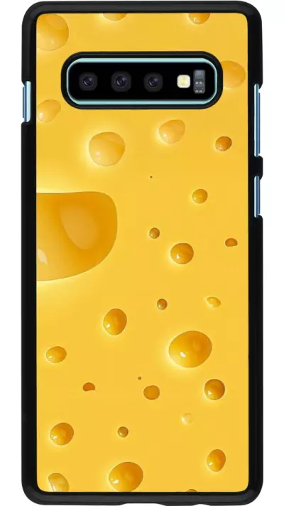 Coque Samsung Galaxy S10+ - Fête Nationale Suisse Cheese