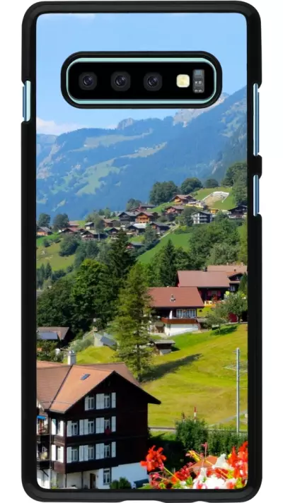Coque Samsung Galaxy S10+ - Fête Nationale Suisse Paysage
