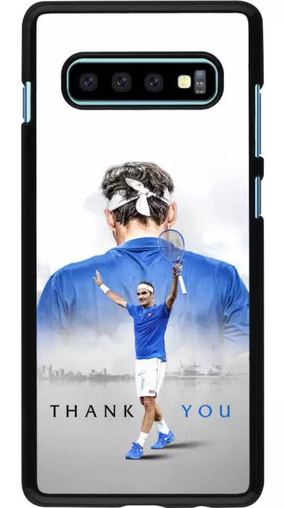 Coque Samsung Galaxy S10+ - Thank you Roger