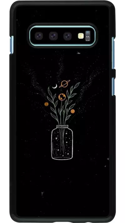 Coque Samsung Galaxy S10+ - Vase black