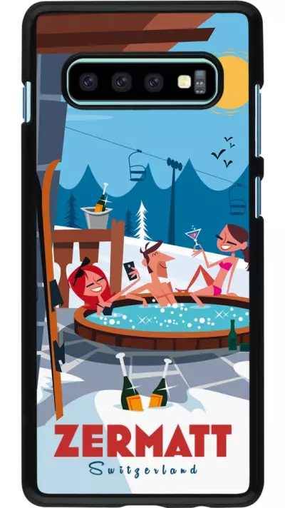 Coque Samsung Galaxy S10+ - Zermatt Mountain Jacuzzi