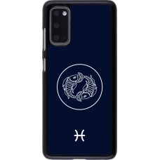 Samsung Galaxy S20 Case Hülle - Astrologie Fische