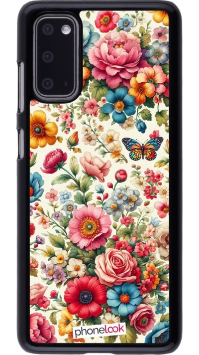 Samsung Galaxy S20 Case Hülle - Spring 25 fruehling bluetend