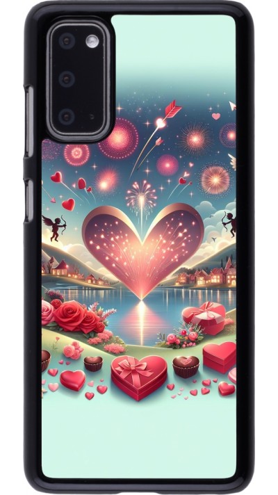 Samsung Galaxy S20 Case Hülle - Valentin 2025 Schick