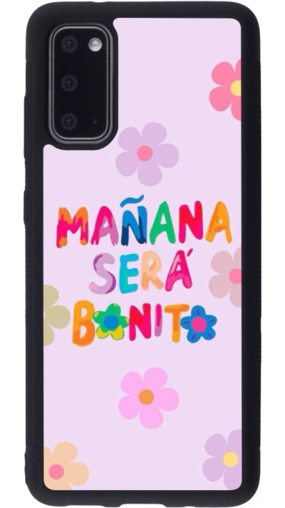 Coque Samsung Galaxy S20 - Silicone rigide noir Karol G Manana sera bonito