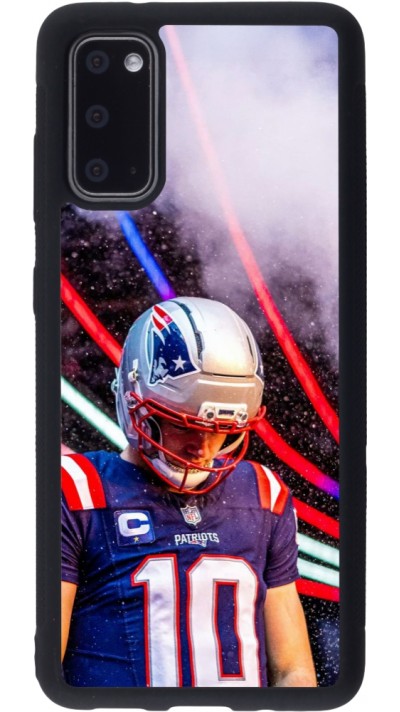 Samsung Galaxy S20 Case Hülle - Silikon schwarz Super Bowl 26 Patriots 3