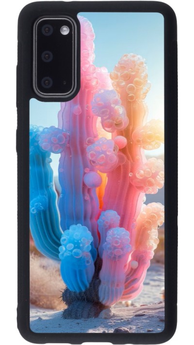 Coque Samsung Galaxy S20 - Silicone rigide noir Artificial vegetation 2025