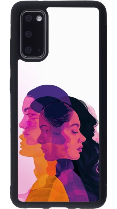Samsung Galaxy S20 Case Hülle - Silikon schwarz Womens day 2026 10
