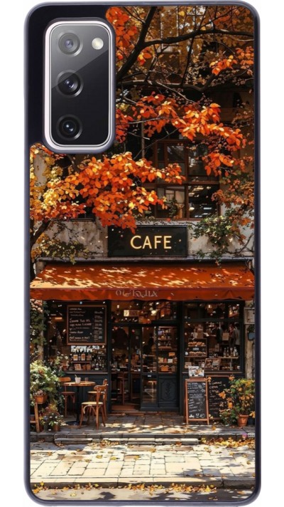 Coque Samsung Galaxy S20 FE 5G - Autumn 25 Coffee shop
