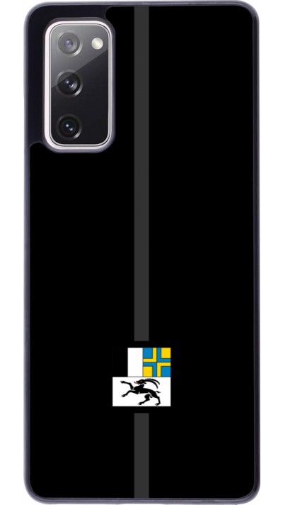 Coque Samsung Galaxy S20 FE 5G - Canton GR noir