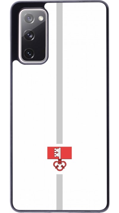 Coque Samsung Galaxy S20 FE 5G - Canton OW blanc