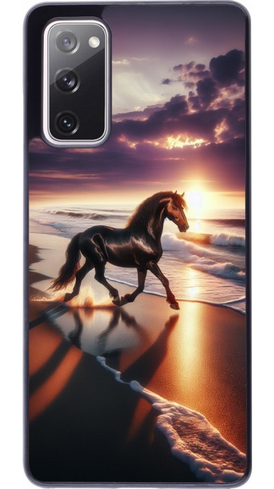 Coque Samsung Galaxy S20 FE 5G - Cheval majestueux plage