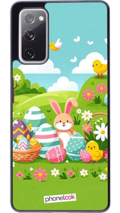 Coque Samsung Galaxy S20 FE 5G - Easter 2025 Green